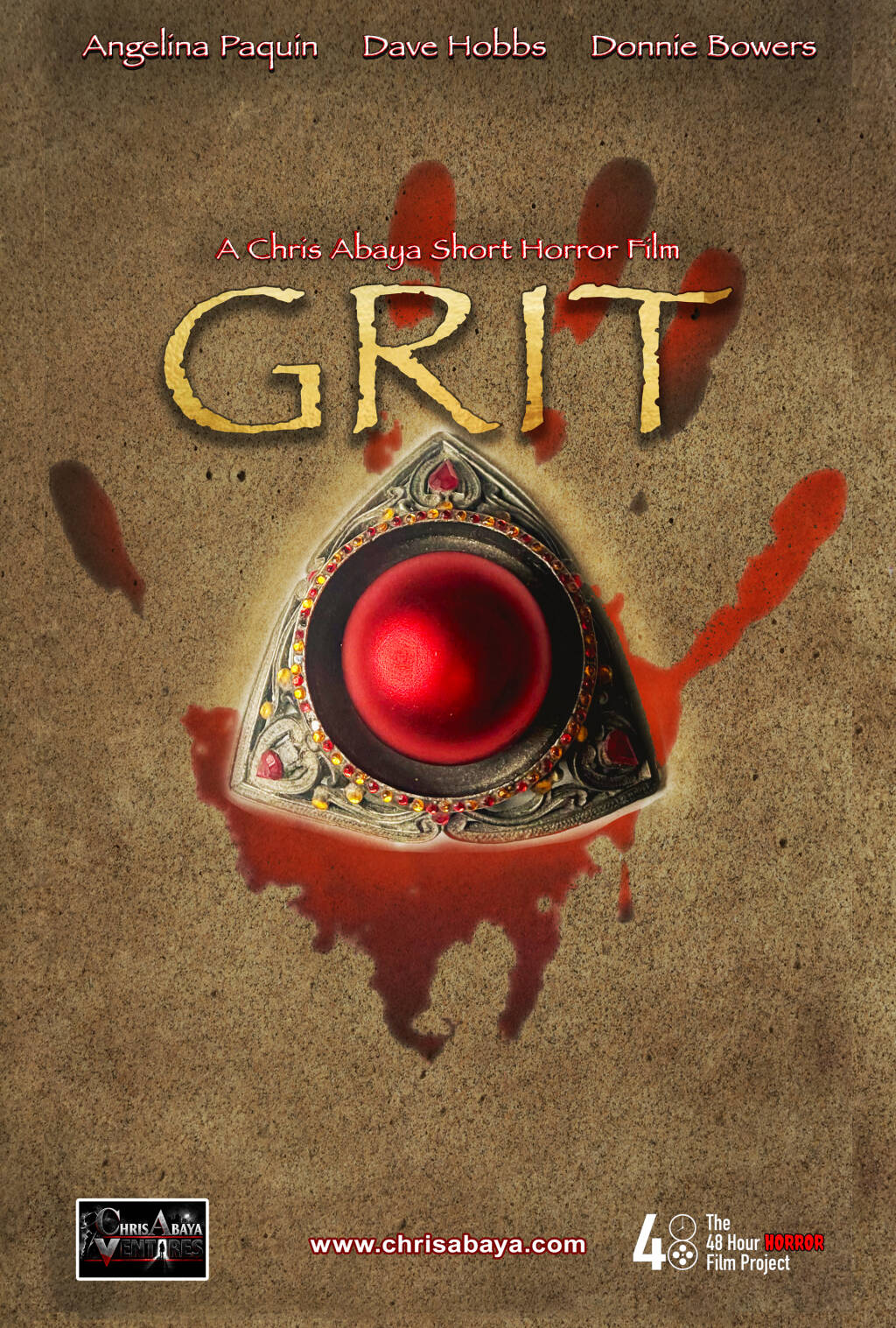 Filmposter for Grit